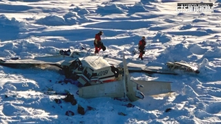 美阿拉斯加小飛機墜毀海冰　機上10人全罹難