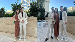 不是男友！　Melody曬帥弟新婚照：恭喜這對英俊的新郎夫夫