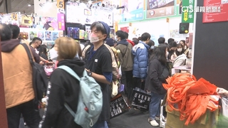 台北國際動漫節展期遇補班日　粉絲把握週日大血拼