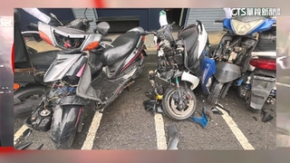 深夜撞整排機車走人　警調電眼揪駕駛最高罰3千