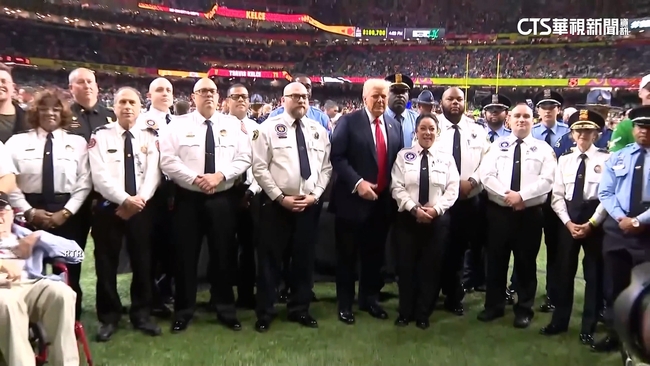 超級盃開打！　老鷹40：22打敗酋長　時隔7年奪冠 | 華視新聞