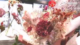 情人節送花好貴！　紅玫瑰一朵20漲至70元「貴3倍」