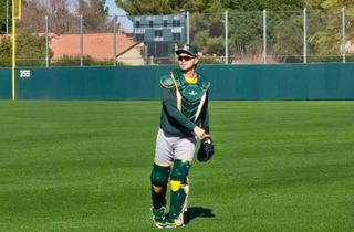 林家正首獲大聯盟春訓邀請、加盟運動家　辭退WBC資格賽