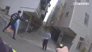 男持利器逼近　警噴辣椒水「風太大」改電擊制伏