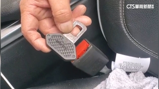 「消音扣」貪方便！　未繫安全帶車禍致死率達3.6倍