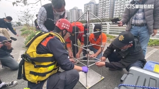 氣候.海況差阻潛水員搜索　教授攜「聲納」助破案