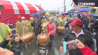 元宵「吃飯擔」　全村動員備美食還有烤豬烤鱷魚