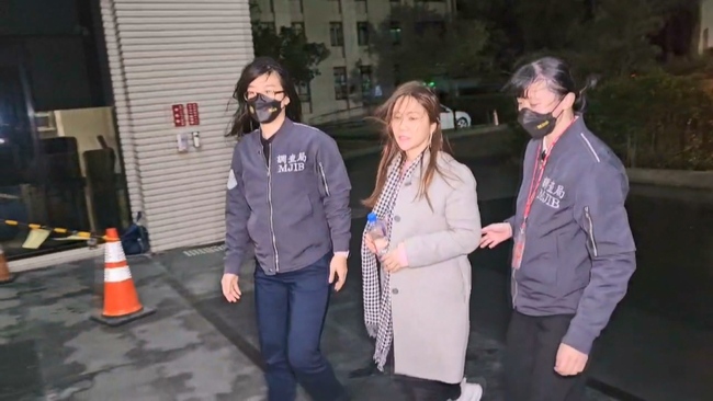 北市議員陳怡君涉詐300萬助理費 檢聲押禁見 | 華視新聞