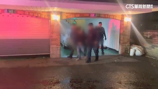 2男疑感情糾紛揮利器濺血　嫌逃至汽旅遭逮捕