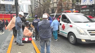 台中新光三越氣爆釀1死　已緊急成立2級災害應變中心