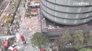 氣爆地點鄰近中市府！　警消封周邊4道路　維持救援順暢
