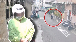 張嫌長相曝光！　5小時「進出家門9次」疑騎單車棄屍