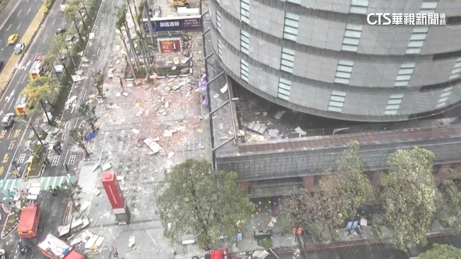 台中新光三越氣爆遭勒令停業　市府全面稽查39家百貨、量販店 | 華視新聞