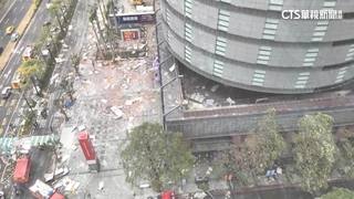 台中新光三越氣爆遭勒令停業　市府全面稽查39家百貨、量販店