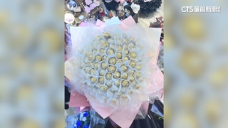 超傻眼！情人節花7千買99朵玫瑰　出貨竟「只有金莎」