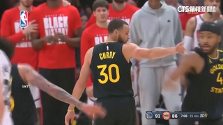 勇士105：98擊敗火箭　Curry攻全隊最高27分5籃板