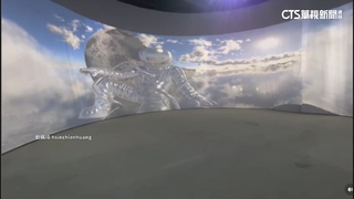 台灣燈會科技藝術亮相！　黃心健打造「360度全景投影」