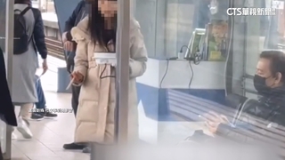 婦汐止火車站月台「煎鍋貼」　不滿遭勸阻爆口角