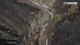 火災後又暴雨！　美國加州土石流　災民急疏散
