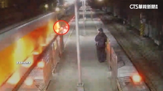 落軌男「奇蹟輕傷」害班次延誤　台鐵求償逾345萬