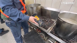 大動作稽查台中百貨　揪出1餐飲廚房「瓦斯外洩」