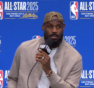 20年明星賽紀錄終止 詹姆斯因腳踝傷勢宣布退賽