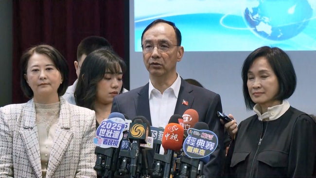 翁曉玲擬提案「禁罷免連署偷跑」　朱立倫：個別委員的意見 | 華視新聞