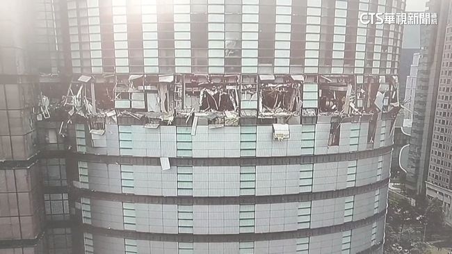 新光三越氣爆第5天　已委請建築師啟動「安全防護計畫」 | 華視新聞