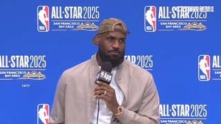 夢幻合體破局！　詹皇賽前宣布不打全明星賽