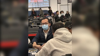 徐巧芯老公遭爆上班賭德州撲克！　 劉彥澧強調：合法合規、有依規定請假