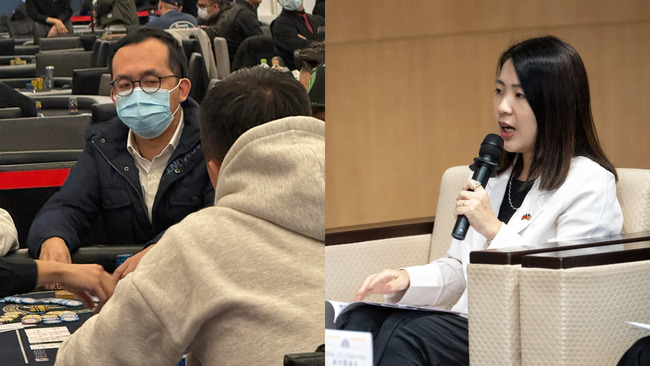 劉彥澧遭爆上班日打德州撲克　徐巧芯「絕不護短」：的確造成社會觀感不佳 | 華視新聞