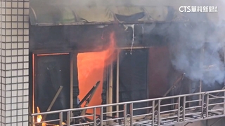 基隆民宅奪命惡火！　5樓兒來不及救父.9旬翁困4樓亡