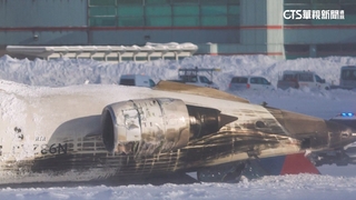 美國達美班機降落加拿大失事　機上80人全數獲救