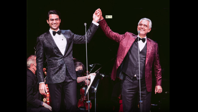 男高音波伽利4/4登台北大巨蛋開唱！僅開放3萬2千席座位 | 華視新聞