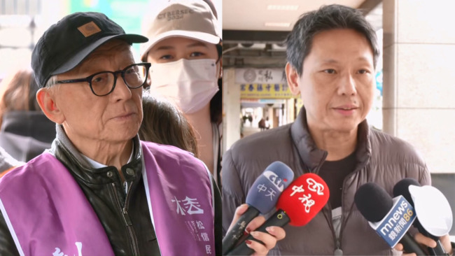 曹興誠「正式狀告謝寒冰」求償1億元　謝寒冰：我好期待 | 華視新聞