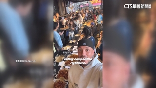 道奇亞洲4星齊聚　現身年度「雞翅大胃王」賽