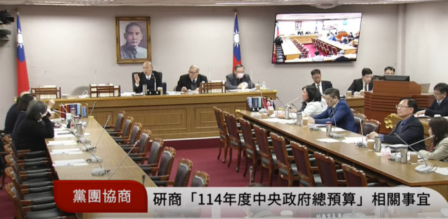 總預算案朝野協商無共識　韓國瑜「提3建議」勸政院：不宜輕易提出覆議 | 華視新聞