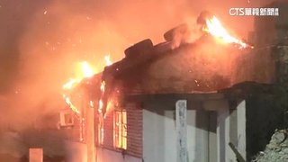 爭產要錢不成　逆子毆老父又三度火燒屋