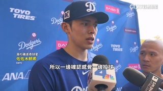 朗希首次Live BP近百人圍觀　「招牌魔球」獲盛讚