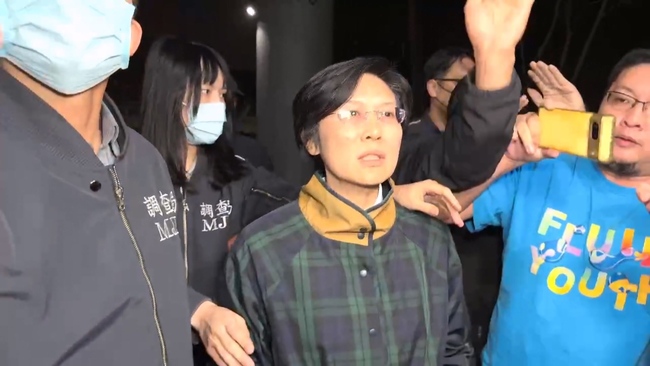 林岱樺涉詐領助理費、百萬交保 控訴「有暗黑勢力」喊:千錘百鍊、捍衛清白 | 華視新聞