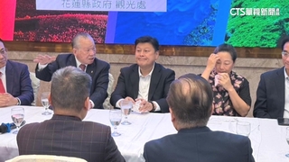 遭爆赴港與「親中議員」晚宴　傅崐萁：行程都很公開