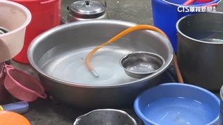 高雄多區停水55小時　早餐店「儲水」艱辛營業
