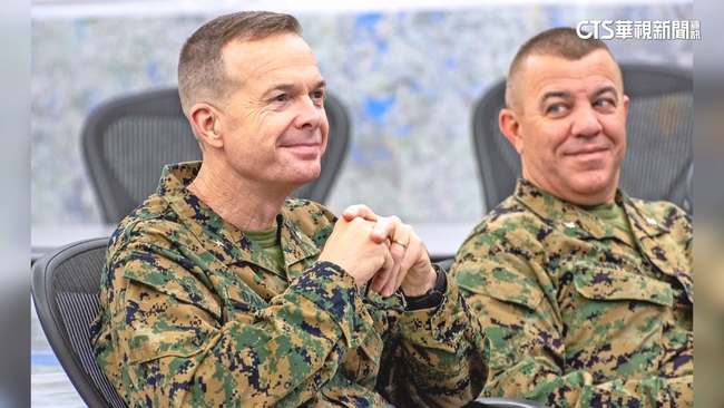 國軍洩露美少將出席漢光兵推　專家：證明台戰略地位 | 華視新聞