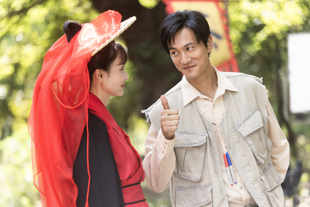 安心亞：「真的很感謝李岳峰導演的信任。」因之前《牛車來去》的合作，獲得金鐘獎的入圍肯定，讓她更勇於挑戰