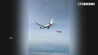 美國航空傳炸彈威脅　義空軍伴飛轉降羅馬