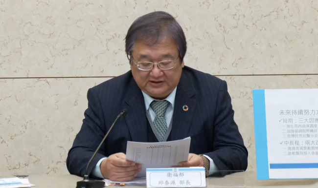 曝急診壅塞因應策略 衛福部:強化病床調度、健保調整給付 | 華視新聞