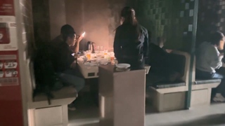 台中文心秀泰突跳電　民眾摸黑約10分鐘　台電：商場內線故障