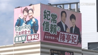 台南市長初選戰火點燃　陳亭妃.林俊憲打主席牌