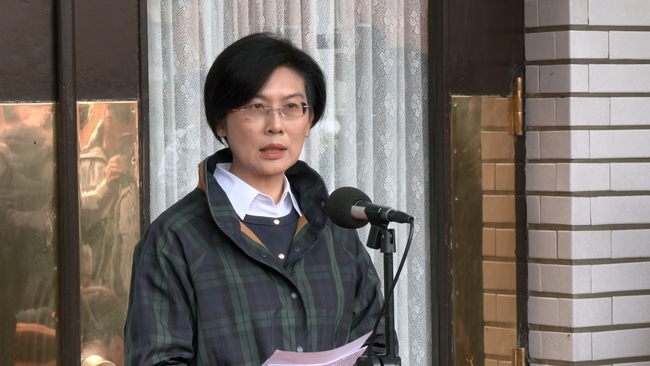 為涉貪喊「政治干預」致歉　林岱樺否認脫黨參選：永遠是大家庭的一員 | 華視新聞