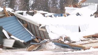 美紐約小鎮積雪過重　壓垮消防隊等建築